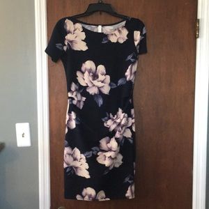 Pink blush maternity dress